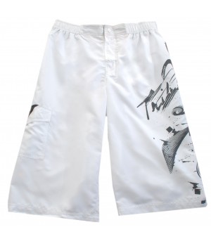 Плавальні боксери Atlantic KMB-071 Білий/L #PR