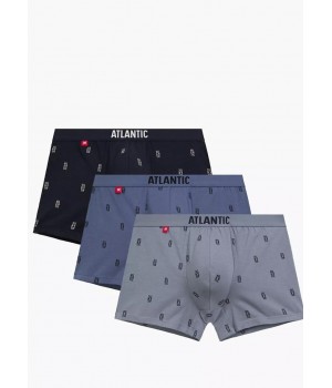 SZORTY ATLANTIC 3MH-227 WL26 DEN/GRA/SZAC /XL