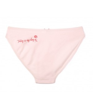 Трусы ATLANTIC BRIEFS LP-2725 S светло-розовые