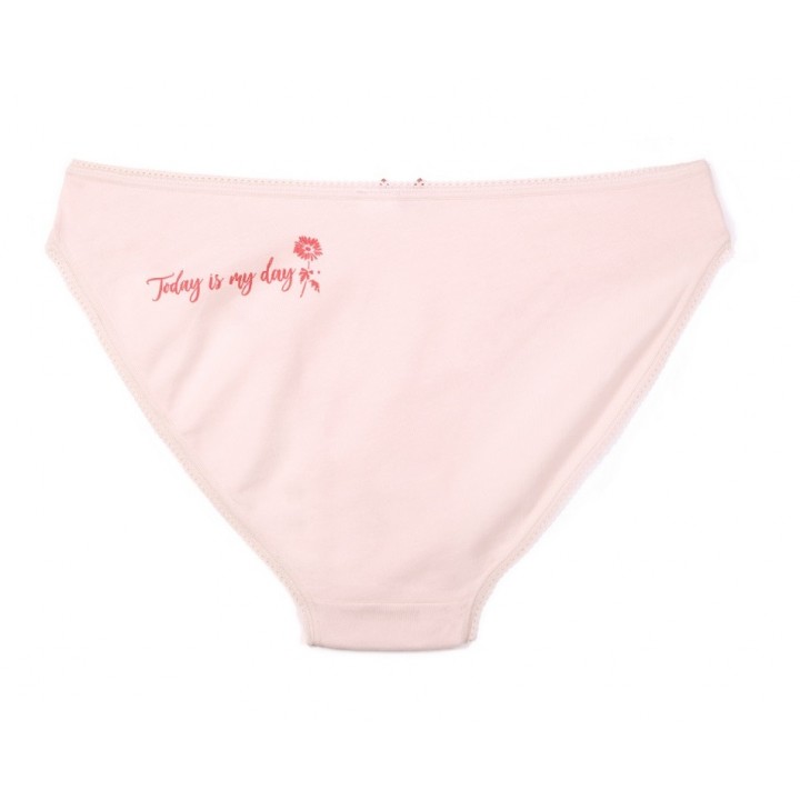 Трусы ATLANTIC BRIEFS LP-2725 S светло-розовые