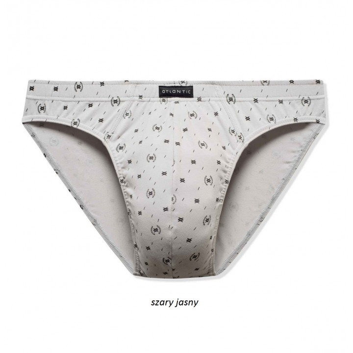 Трусы ATLANTIC MP-1161 M светло-серые