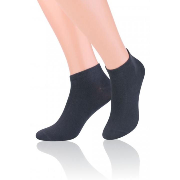 Носки Steven 045 41-43 графитовые