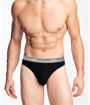 Трусы ATLANTIC MP-1562 JZ23 L черные
