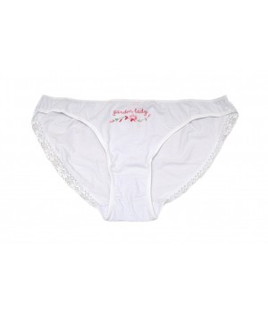 Трусы ATLANTIC BRIEFS LP-2174 XL белого цвета