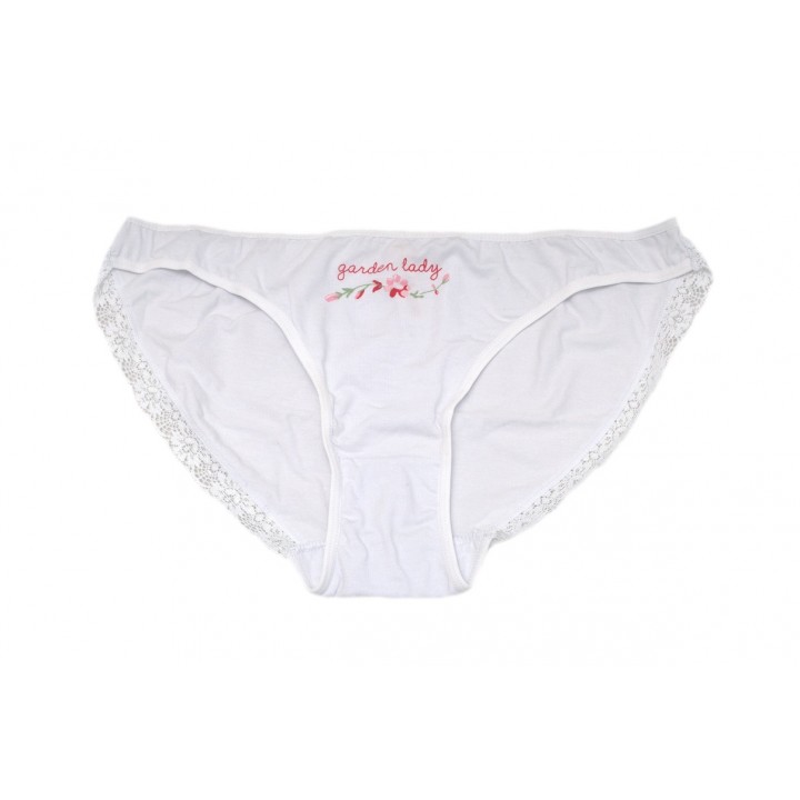 Трусы ATLANTIC BRIEFS LP-2174 XL белого цвета