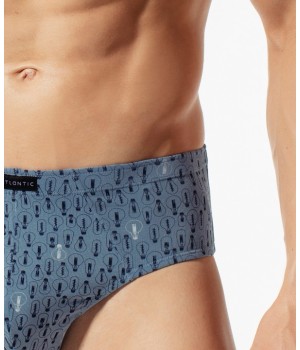 Трусы ATLANTIC BRIEFS MP-1515 XL из джинсовой ткани