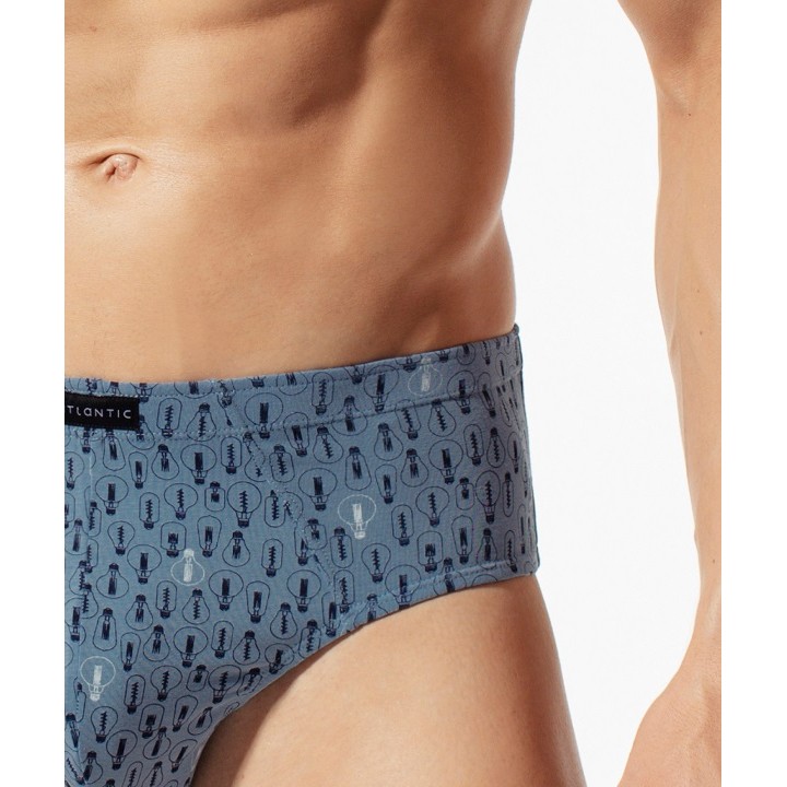 Трусы ATLANTIC BRIEFS MP-1515 XL из джинсовой ткани