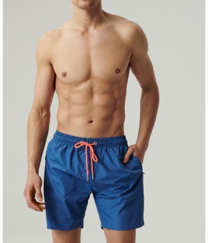 Плавки-боксеры ATLANTIC KMB-223 WL25 синие /XXL