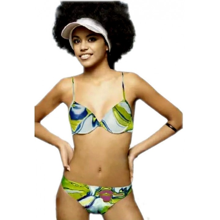 Купальник ATLANTIC KLB-140 M синій