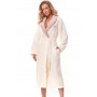 Женский банный халат L&L 2314 DUO ECRI /XXL
