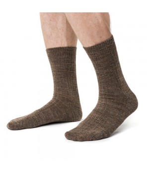 Чоловічі шкарпетки із вовною альпаки Steven 044 44-46