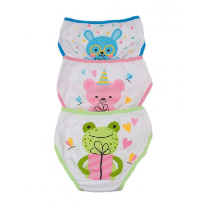 Трусы DCPOLO 33085, 4-6 лет, разные цвета.