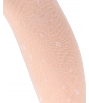 КОЛГОТКИ WOLA RAD CHWILE 6-11л 140-146 белые