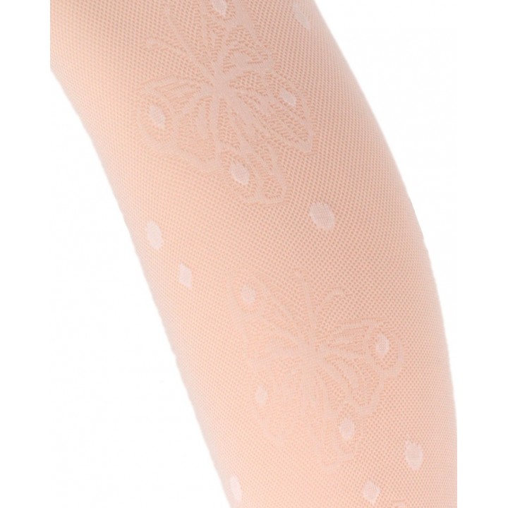 КОЛГОТКИ WOLA RAD CHWILE 6-11л 140-146 белые