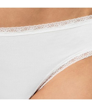 Трусы ATLANTIC BRIEFS 2BLP-055 S белые