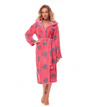 SZLAFROK L&L DAMSKI 2311 FUTURA AMARANT /XL