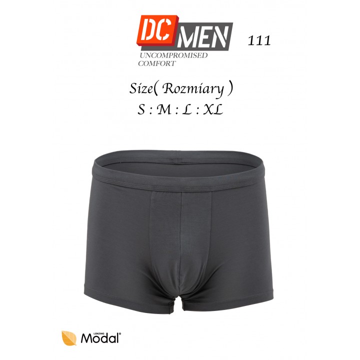 Мужские шорты DCPOLO 111 из модала платинового цвета