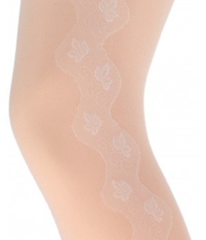 КОЛГОТКИ WOLA RAD CHWILE 6-11л 140-146 белые