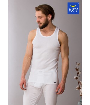 Футболка KEY MVS-012 XXL біла