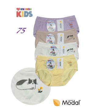 Дівчачі труси-поло DC 075 з модалу