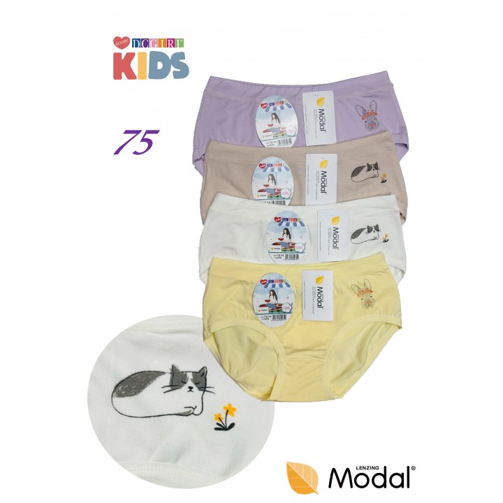 Девичьи трусы DCPOLO 075 Модель