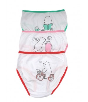 Трусы DCPOLO 33089, 4-6 лет, разные цвета.