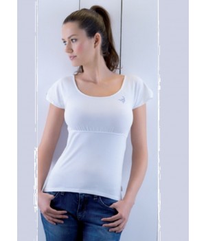 Футболка ATLANTIC LVS-476 M біла