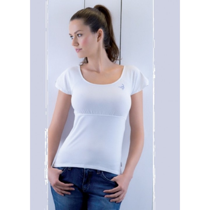 Футболка ATLANTIC LVS-476 M біла