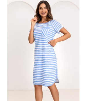 Рубашка REGINA 171, синяя / XXL