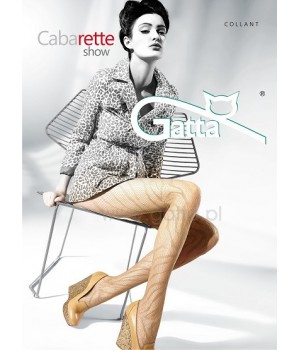 Колготки для шоу GATTA CABARETTE WZ 04 1/2 sabbia