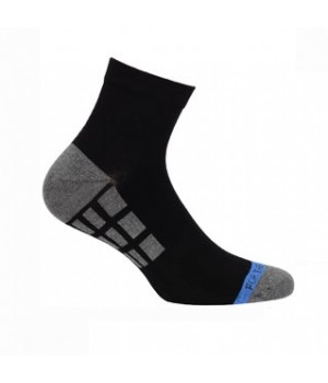 Мужские носки WOLA SPORT до щиколотки, размер W 996, черные, размер 44/46