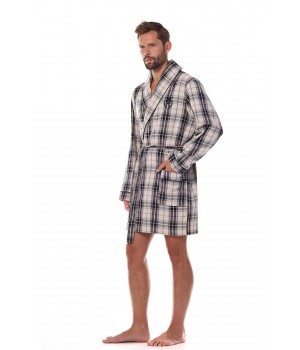 SZLAFROK L&L MĘSKI 2470 GRF /XXL