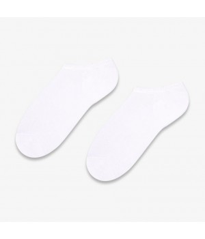 Носки унисекс Steven 002, размер 38-40, белые.