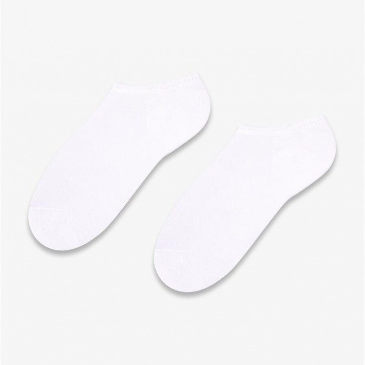 Носки унисекс Steven 002, размер 38-40, белые.