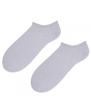 Носки Steven 007, размер 35-37, светло-серые.