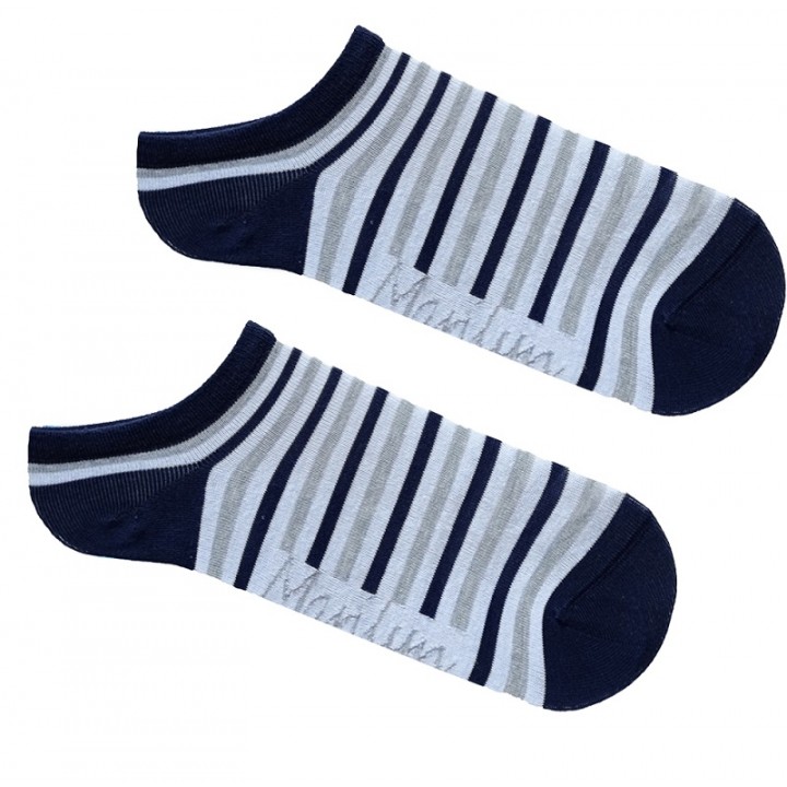 Женские полосатые чулки Мэрилин, размер 4 36/40