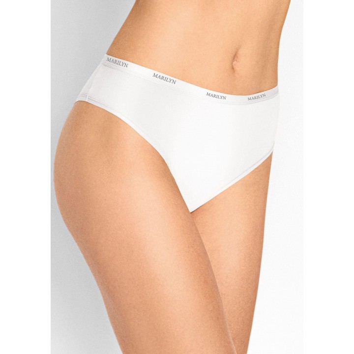 Бразильські трусики OFF WHITE від MERILYN JULIA /L