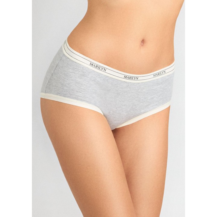 Трусики Marilyn Panty Cotton Karen Gray L/XL