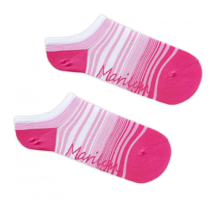 Женские полосатые чулки Мэрилин, размер 2, размер 36/40