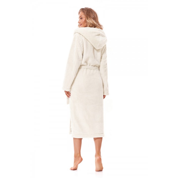 Женский банный халат L&L 2313 MAG ECRI /XXL