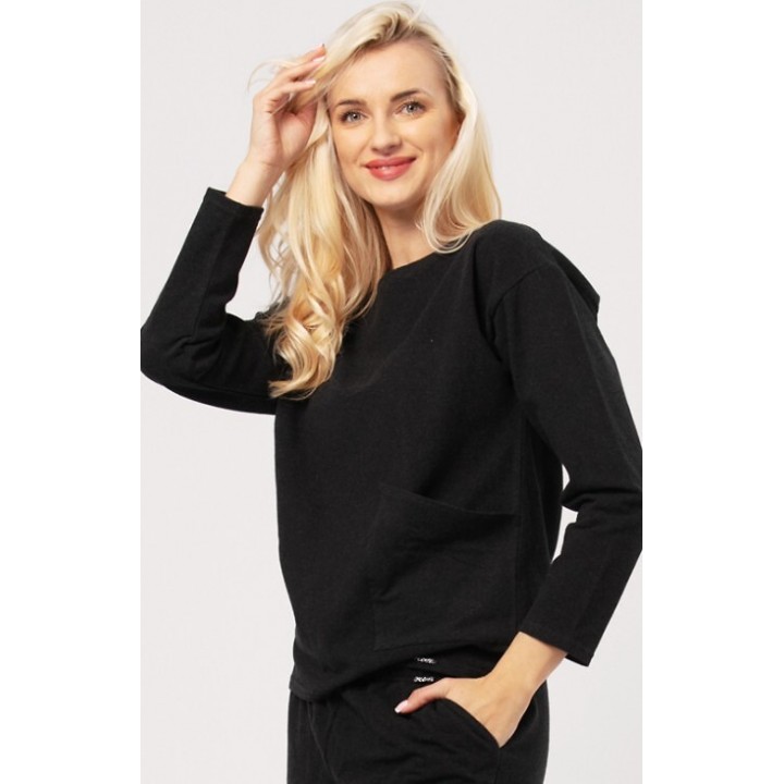 СВІТШОТ KEY LHB-729 3 HOT TOUCH ЧЕРВОНИЙ /XL