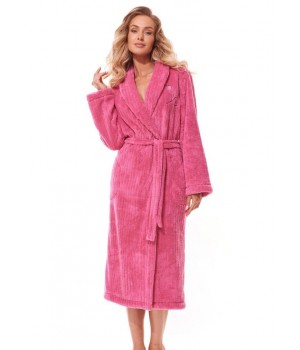 SZLAFROK L&L DAMSKI 2323 MONIQUE WIŚNIA /M