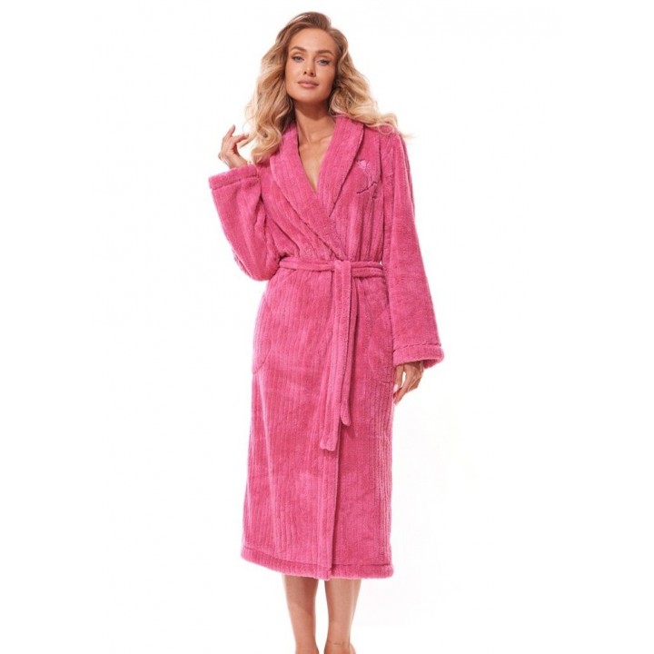 SZLAFROK L&L DAMSKI 2323 MONIQUE WIŚNIA /M