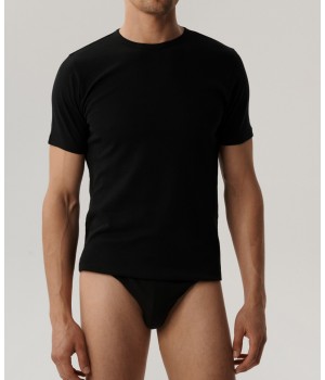 Футболка ATLANTIC BMV-048 ЧОРНИЙ/XXL