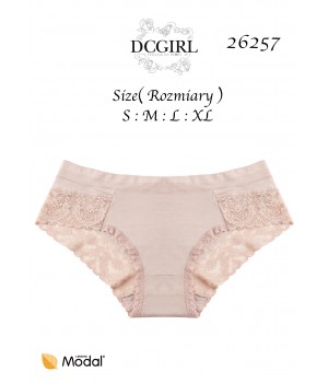 Рожеві модальні труси DCPOLO 26257