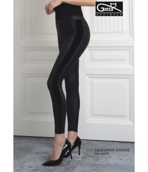 Леггинсы GATTA SAVAGE, размер M, черные.