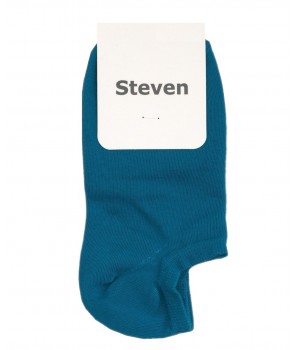 Женские носки Steven 073, размер 35-37, бирюзовые.