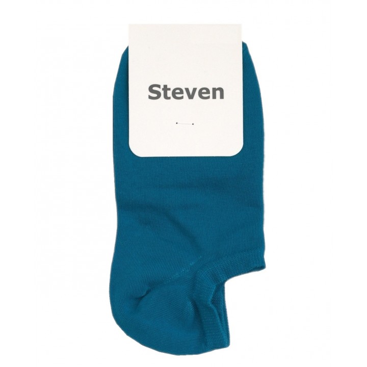 Женские носки Steven 073, размер 35-37, бирюзовые.