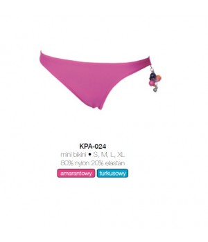 Трусики для плавания ATLANTIC KPA-024 M розовые
