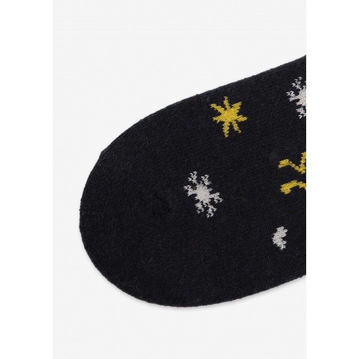 ЖІНОЧІ ШКАРПЕТКИ MARILYN ANGORA БЕЗ МАХРОВИХ B37 ЧОРНІ